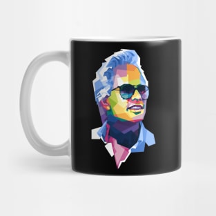 Babby Billy Freeman WPAP Mug